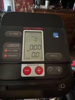 Proform elliptical