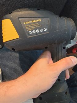 Paint sprayer
