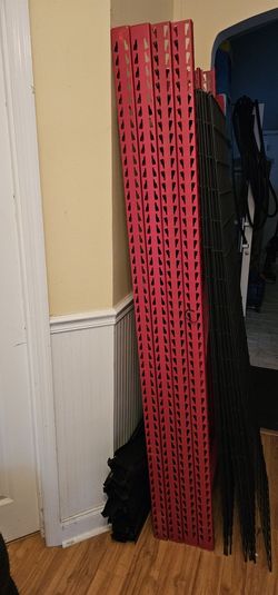 4 Shelf Metal Shelves