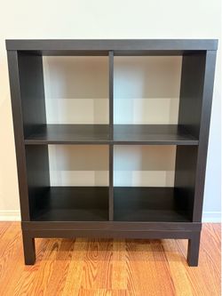 IKEA Kallax Shelf with Free Base Platform