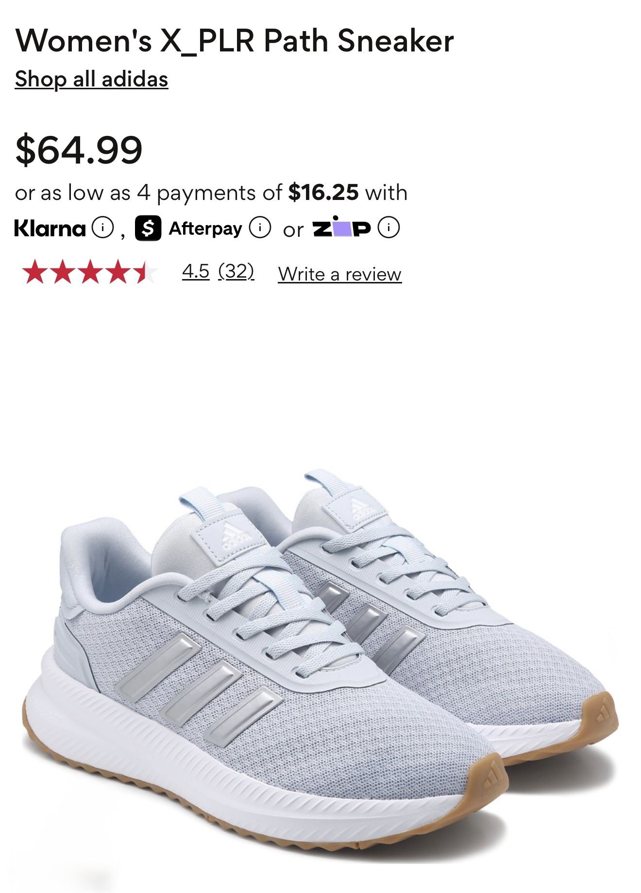 Adidas Women’s shoes - Size 9