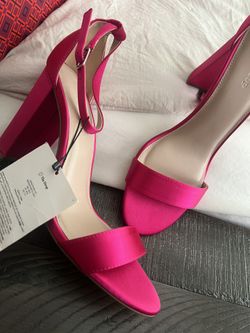 Pink Heels 9.5