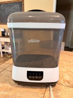 Dr brown bottle sterilizer/dryer