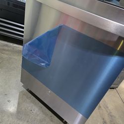 Ge / Dishwasher  Brushed Nickel  New  Dry Boost .retail For $750 Asking $380 Cash Free Delivery Now.