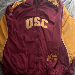 USC throwback jacket