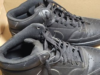 Nike court vision mid