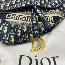 Christian Dior Saddle Bag