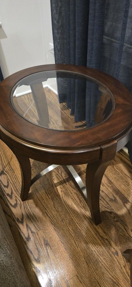 Cocktail And End Table