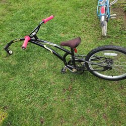 Tag a long bicycle
