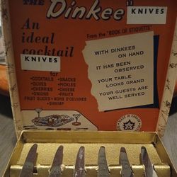 1950 Dinkee Knives