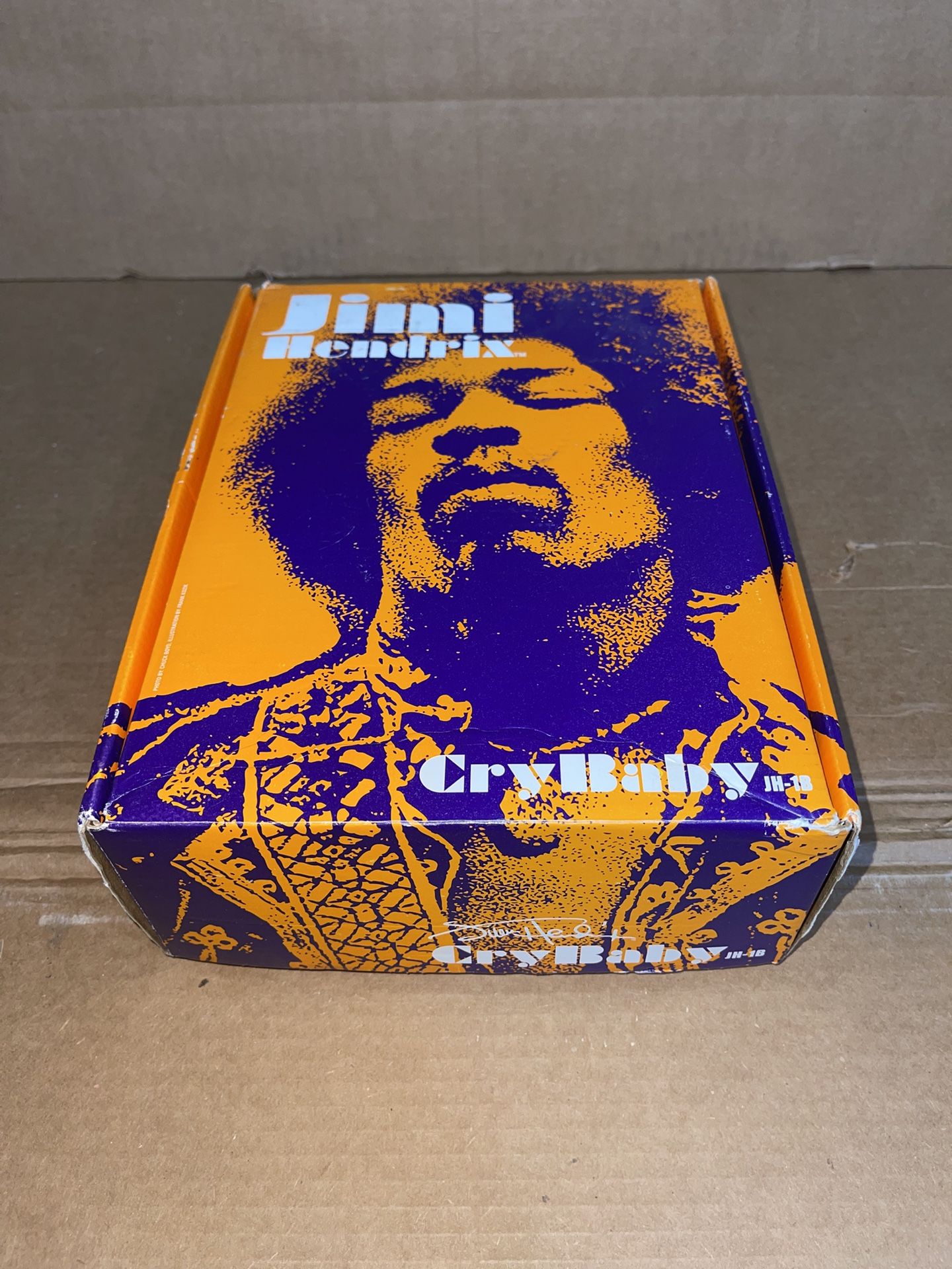 Dunlop Jimi Hendrix Cry Baby Wah Peda