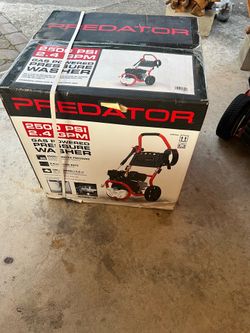 Power washer new in original box
