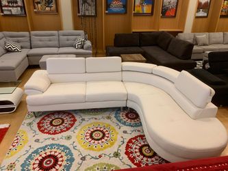 sectional leather new deivery $39 down