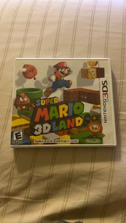 Super Mario 3-D land Nintendo 3DS