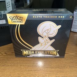  Mega Evolution Gardevoir ETB - IN HAND - SEALED