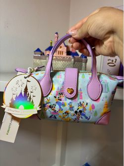 Disneyland 70th Stoney clover Pouchette