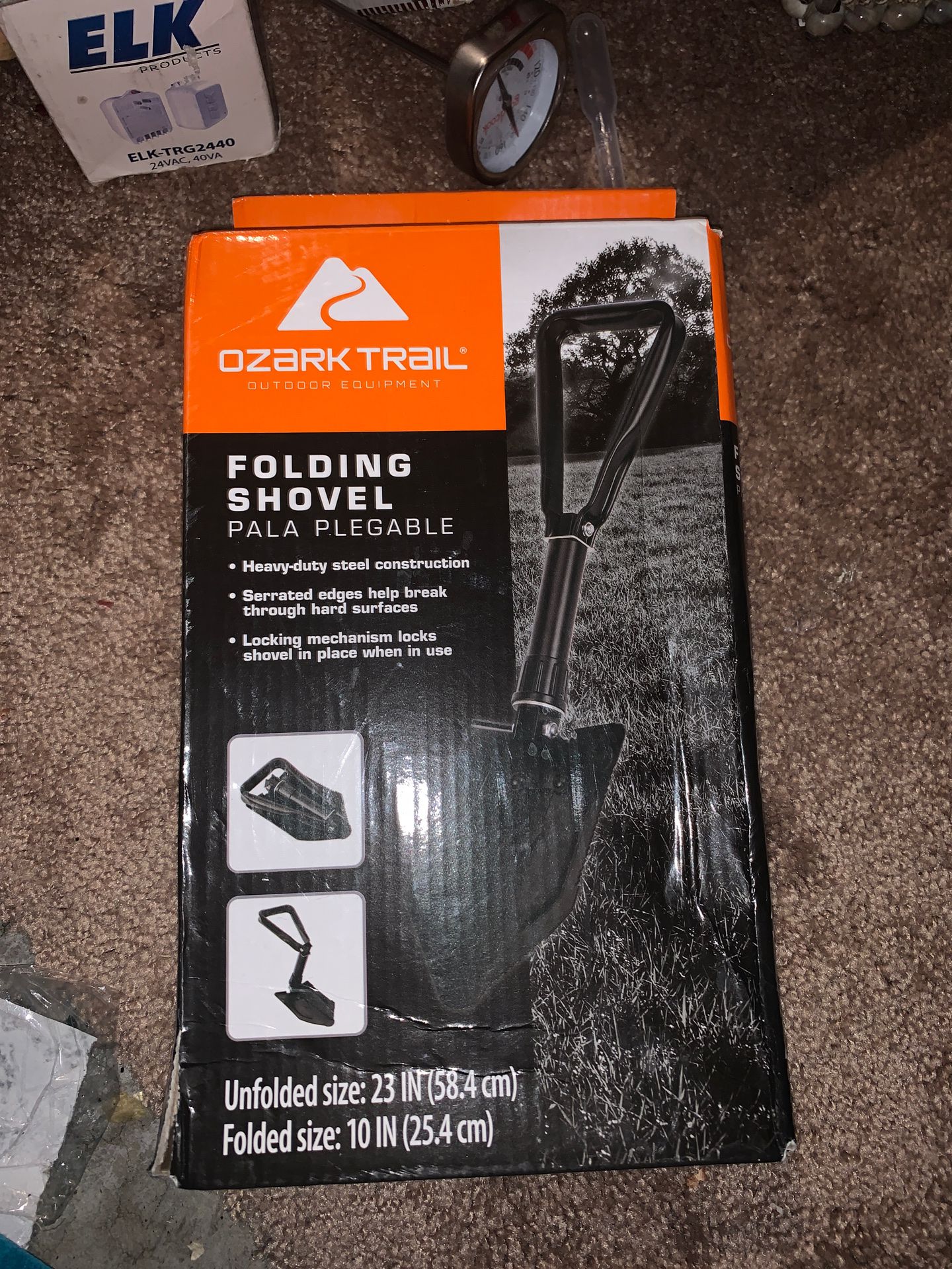 Ozark Trail Folding Shovel