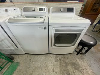 Lg washer and dryer