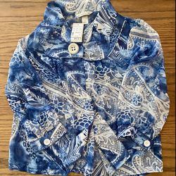 Christopher & banks blouse 