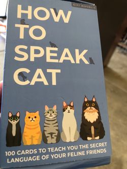 How to Speak Cat Cards