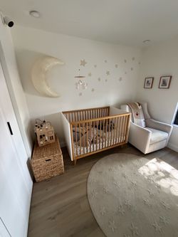 Pottery Barn & Crate & Barrel Kids Nursery Set