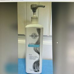 Keracolor Hair Color Clenditioner Cleanser 33.8 oz Semi-Permanent Silver-new