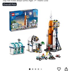 Rocket Launch Center Lego City