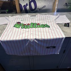 NWT 2024 Men's 3XL Philadelphia Phillies PHANATIC Jersey Size XXXLarge.