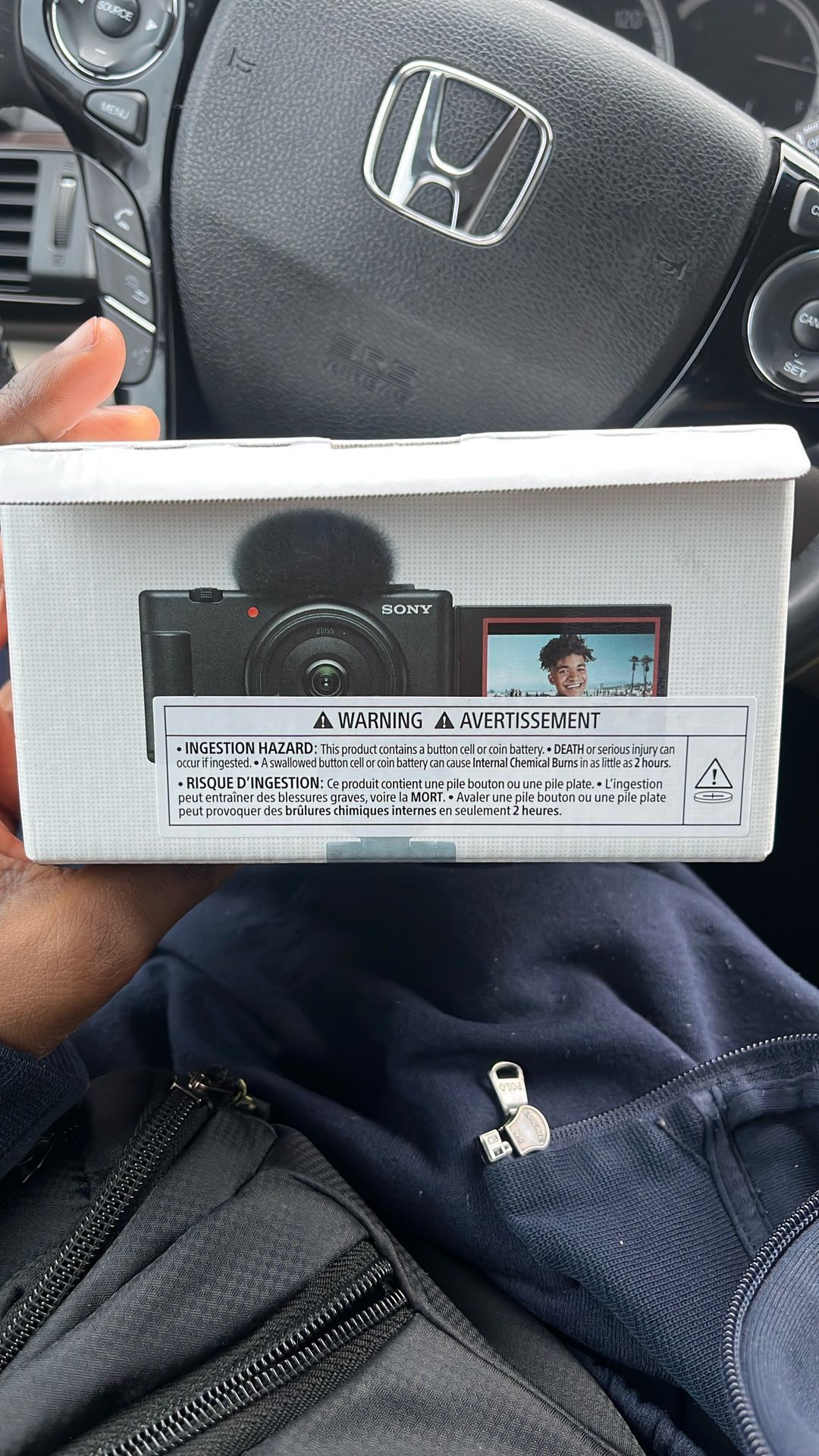 Sony ZV 1F DIGITAL CAMERA