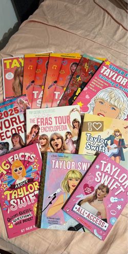 Taylor Swift Book Bundle