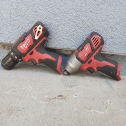 M12 milwaukee drills