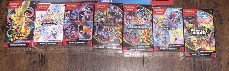Pokemon Bundles