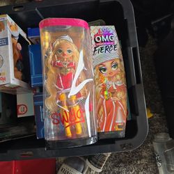 Omg Doll Fierce Swag