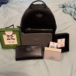 Kate Spade Bundle - Set of 6 Items (4 are BRAND NEW)