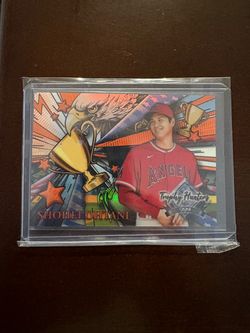2022 Topps Stadium Club Chrome SHOHEI OHTANI🔥/25 SP Orange Trophy Hunters #RL-8