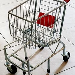 Kids Play Grocery CART