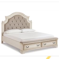 Ashley King Size Bed Set 