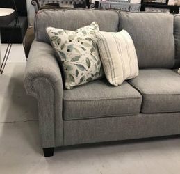 Alandari Grey Queen Sofa Sleeper by Ashley for Sale in Virginia