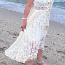 ❤️ Beautiful Dress Rushing dress / Lindo vestido de encaje.  