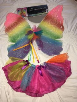 Girl butterfly 🦋 costume 😊