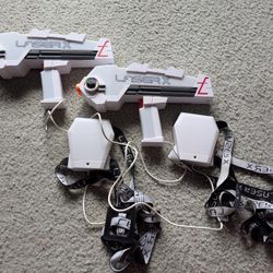(2) Laser X Revolution Blaster Tagger Laser Tag Electronic Game 2020