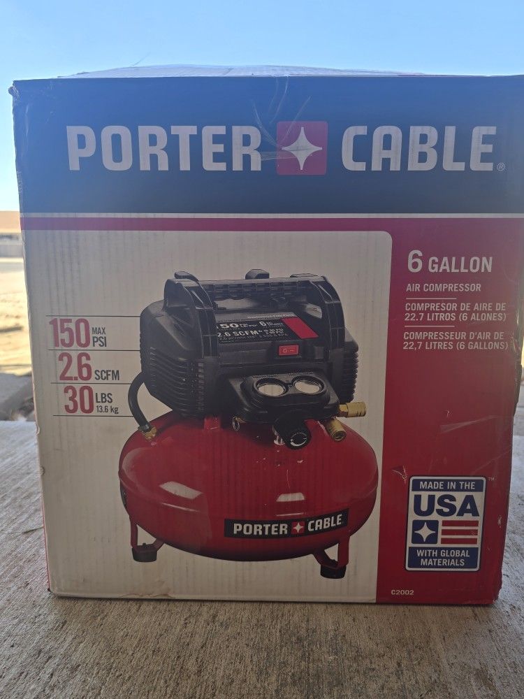 Porter Cable Air Compressor