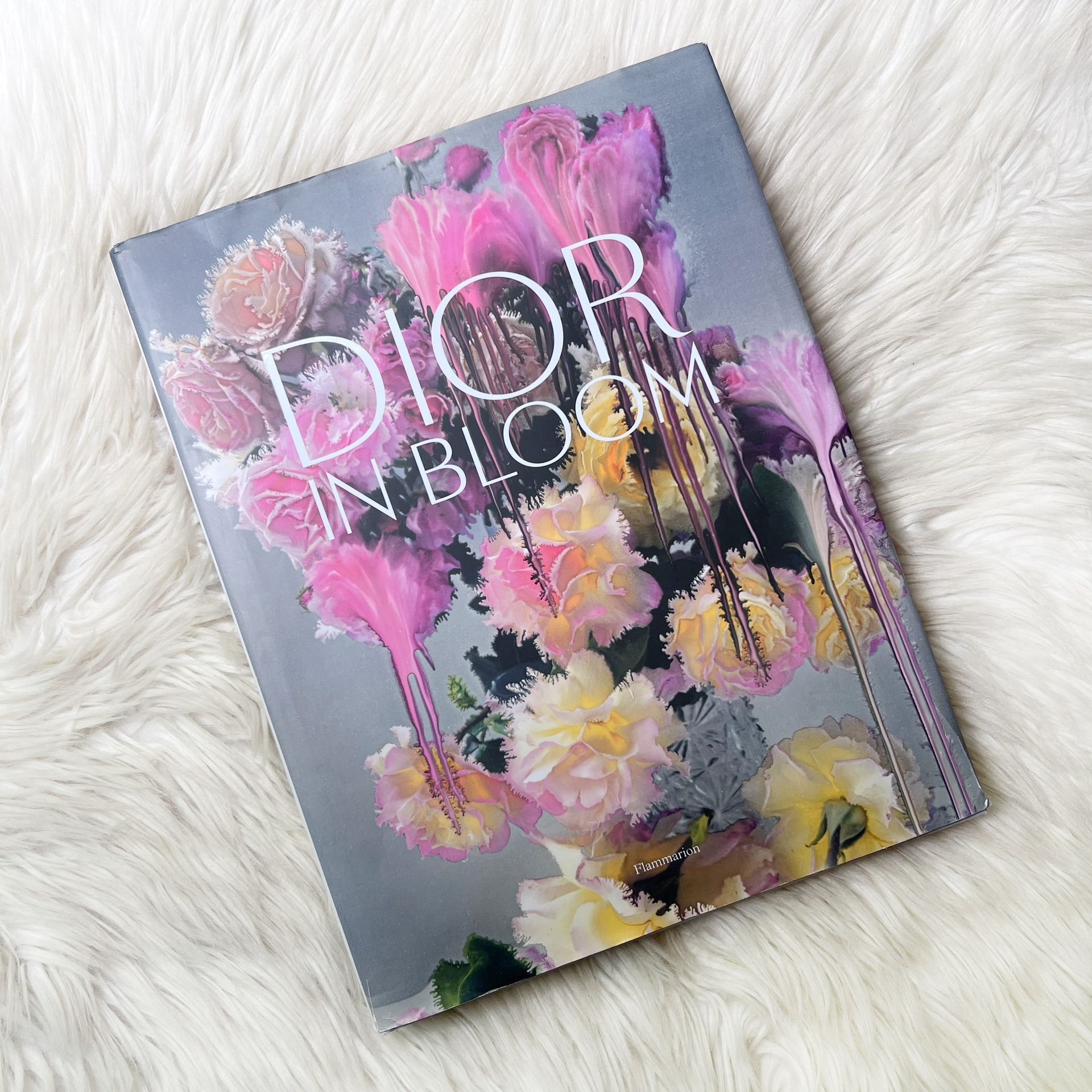 DIOR IN BLOOM Hardcover Large Coffee Table Book for Sale in Austin
