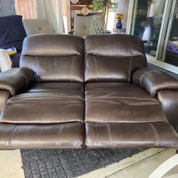 Costco Electric Reclining loveseat