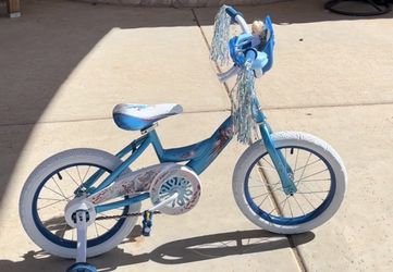 Elsa Bike (Frozen)