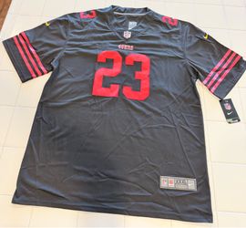 49ers McCaffrey Jersey 3X