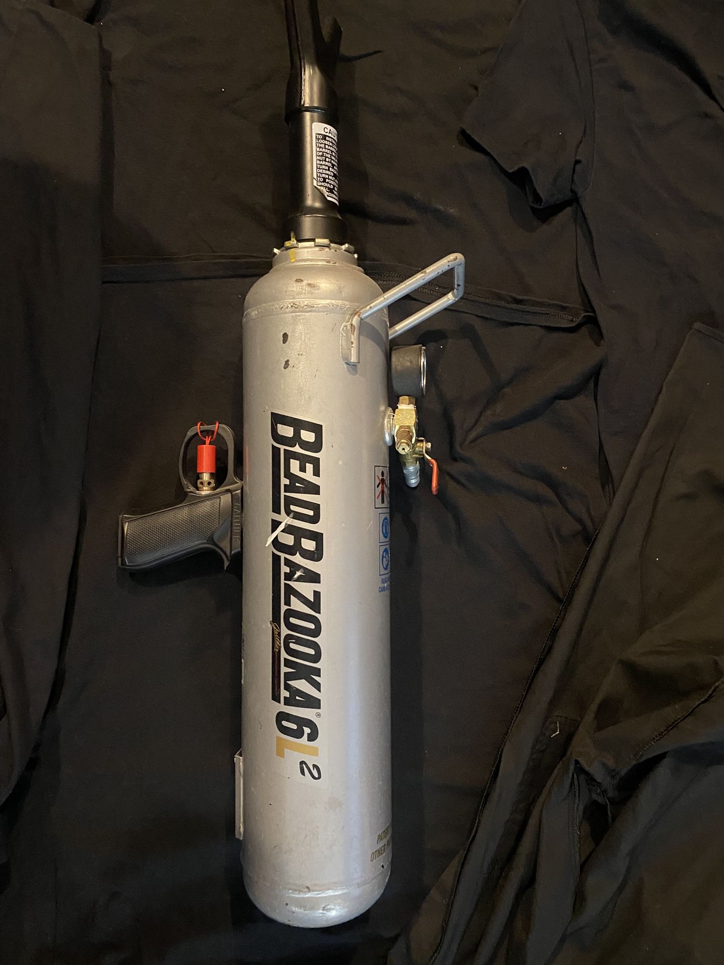 Bead Bazuka 6L Tire Inflator Blaster