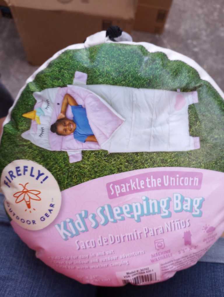 Kid's Sleeping Bag
