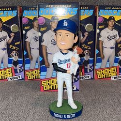 Shohei Ohtani Bobblehead