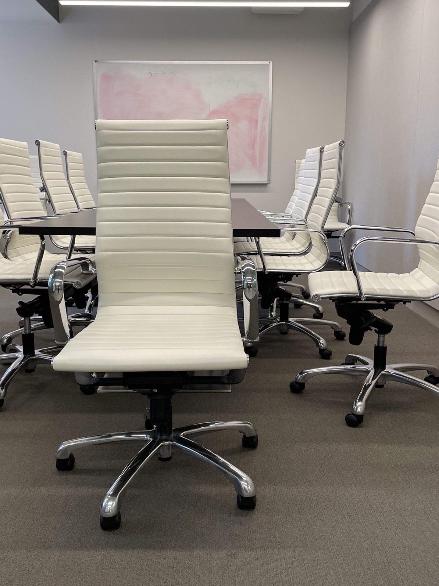 Rolling Executive Desk Chairs (5 Available) Price Per Chair